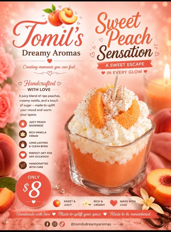 Sweet summer peach