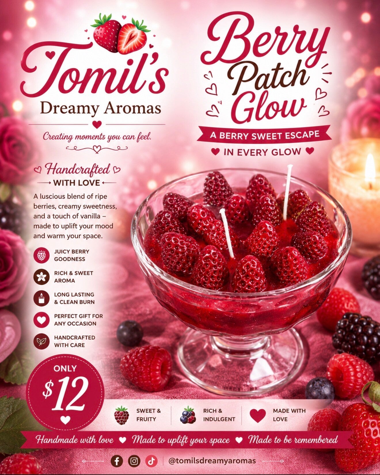 Berry patch glow