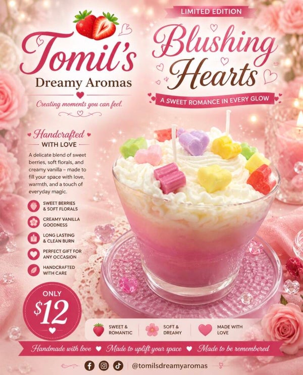 Blushing Hearts