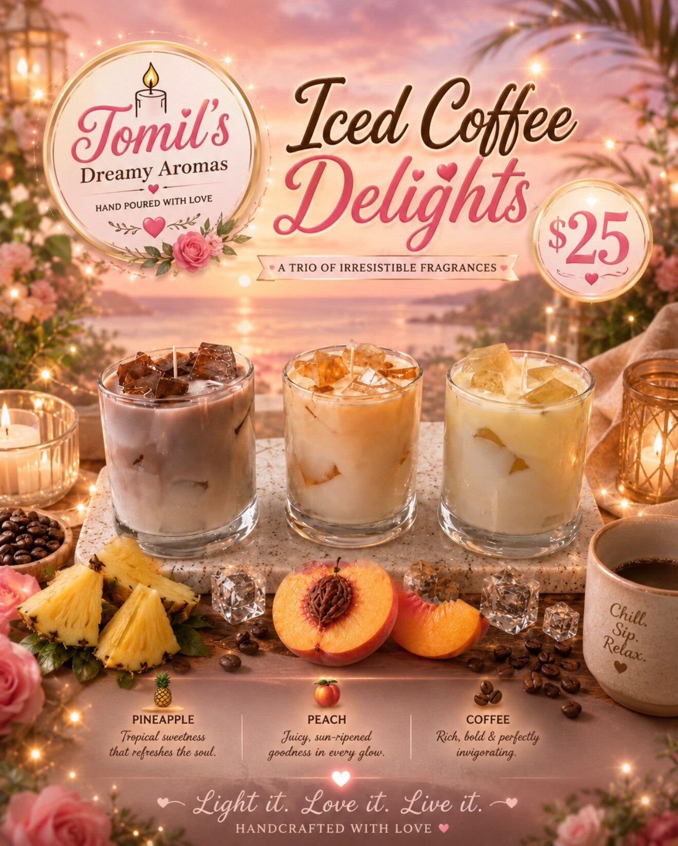Iced coffee delights
