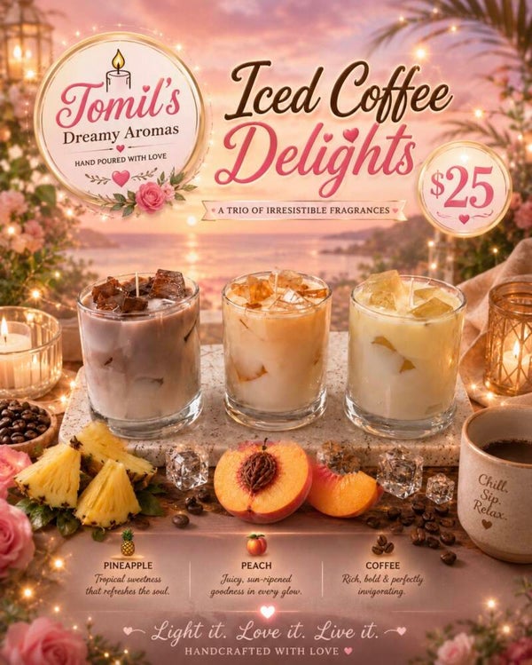 Iced coffee delights