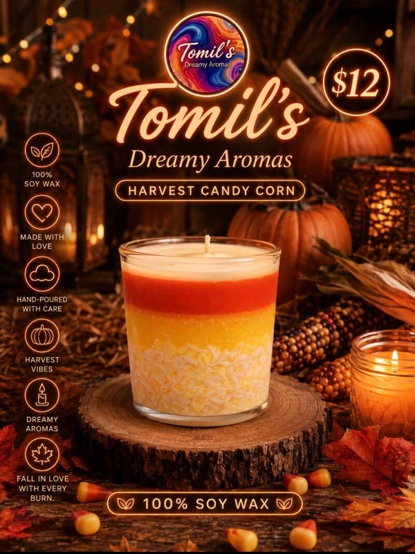 Harvest candy corn