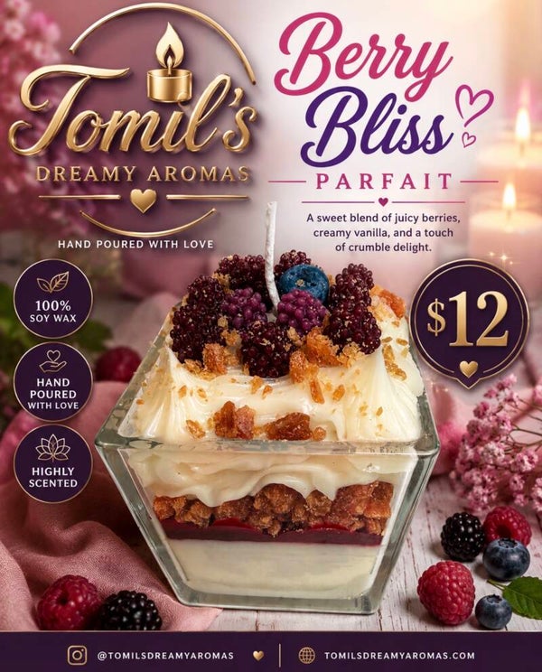 Berry Bliss parfait