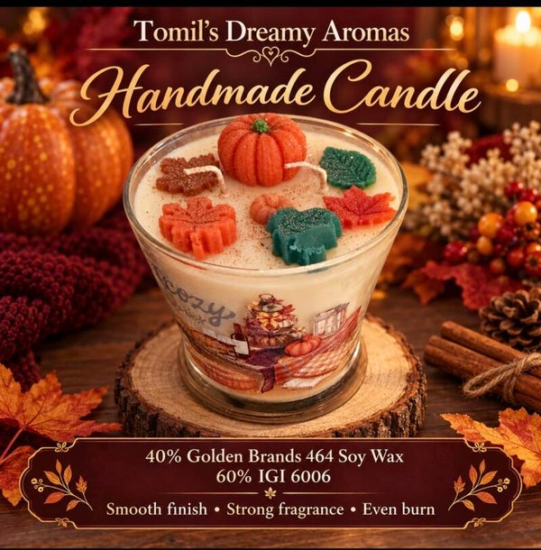 Cozy autumn harvest