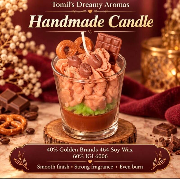 Dubai Chocolate pretzel