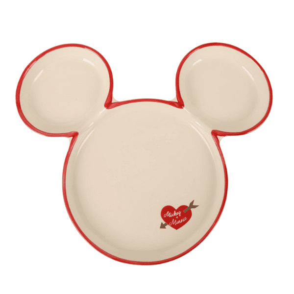 Serveerschaal – Mickey & Friends – Mickey Shape Love - Disney