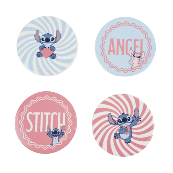 Onderzetters – Lilo & Stitch – Stitch & Angel Love - Disney