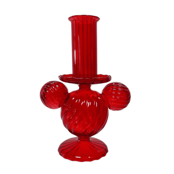 Kaarsstandaard – Mickey & Friends – Klein Mickey Rood - Disney
