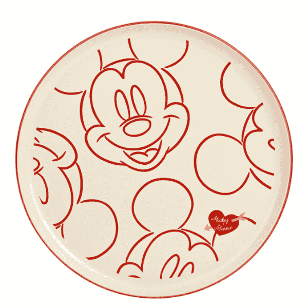 Bord – Mickey & Friends – Groot Bord Mickey Mouse Love - Disney