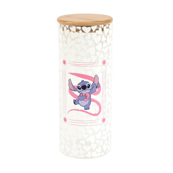 Voorraadpot – Lilo & Stitch – Groot Stitch Hartjes - Disney