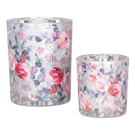 H&S Theelichthouder Glas 15X16Cm - AVRI Bloem- en Tuincentrum H&S Theelichthouder Glas 15X16Cm - AVRI Bloem- en Tuincentrum