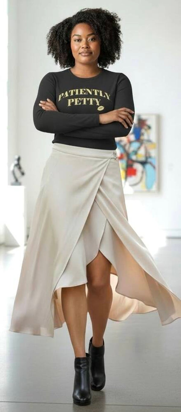 Layered Petal Skirt