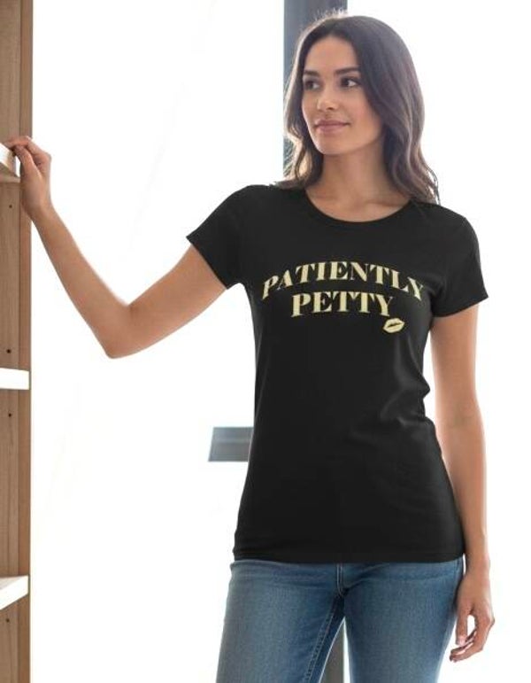 PATIENTLY PETTY SHORT SLEEVE TEE