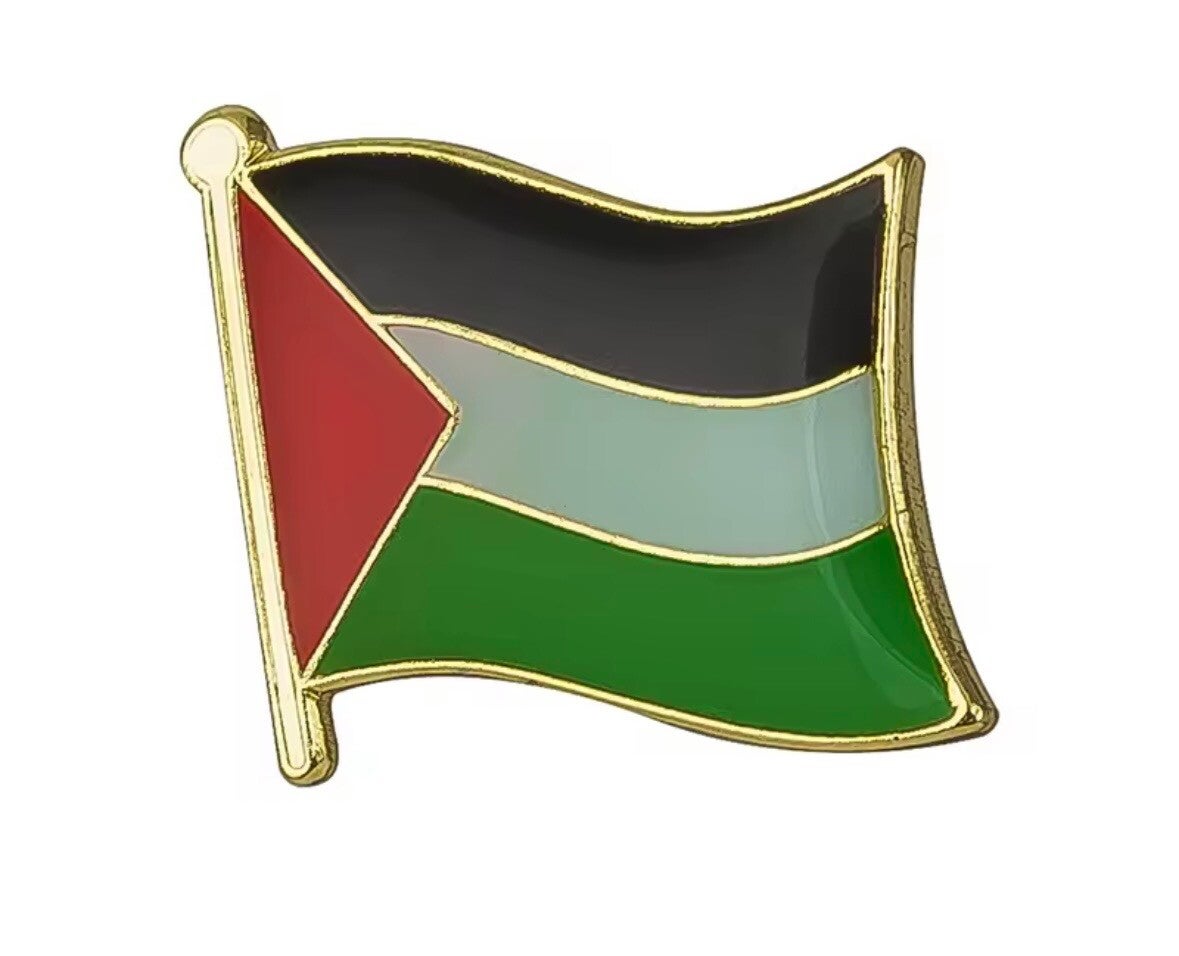 Flag badge Palestine