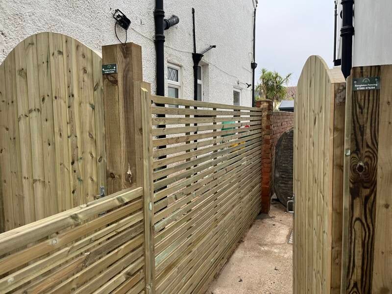 Contemporary fencing 