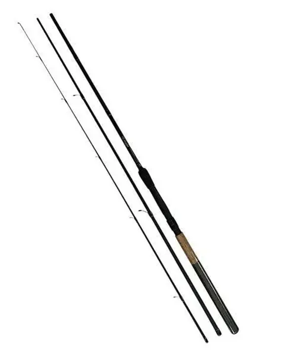 10ft 3 Section Waggler Float Fishing Rod + FREE REEL