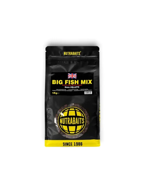 NutraBaits Big Fish Mix Pellets