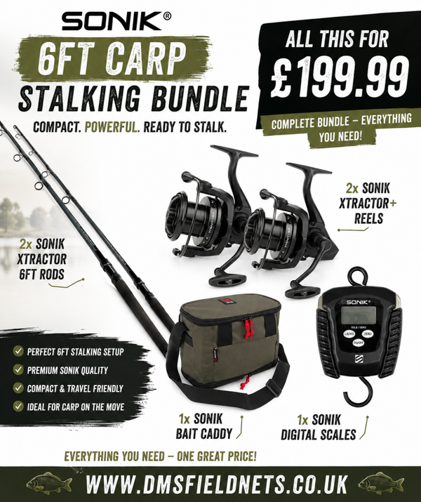 Sonik 6ft Carp Stalking Bundle