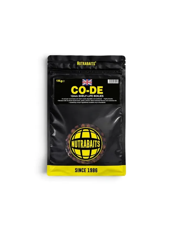 NutraBaits 12mm CO-DE Boilies (1kg)