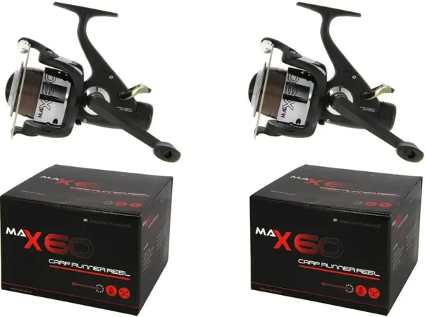 X2 Angling Pursuits Max 60 Carp Runner Reel