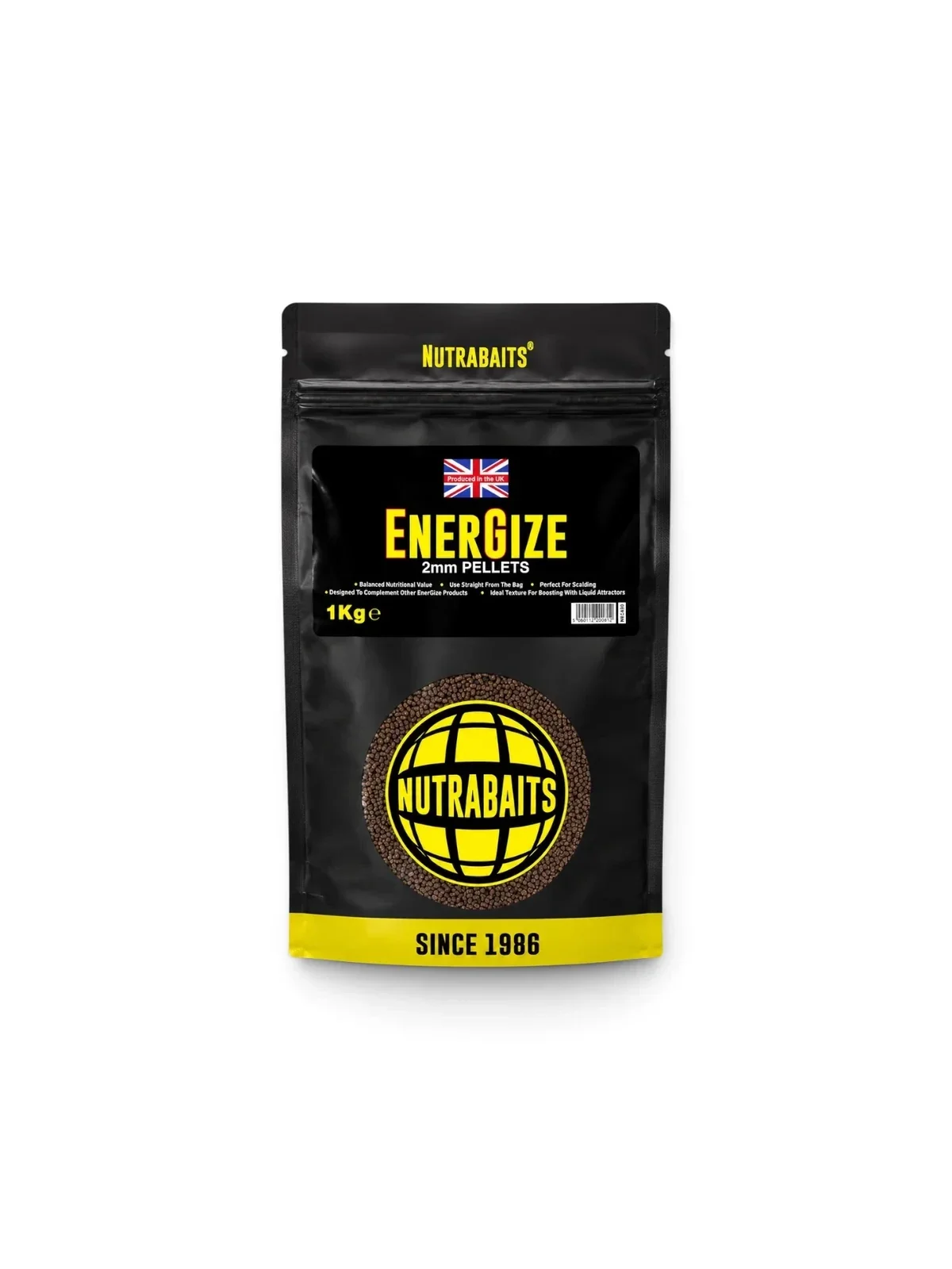 NutraBaits Energize Pellets (1kg)