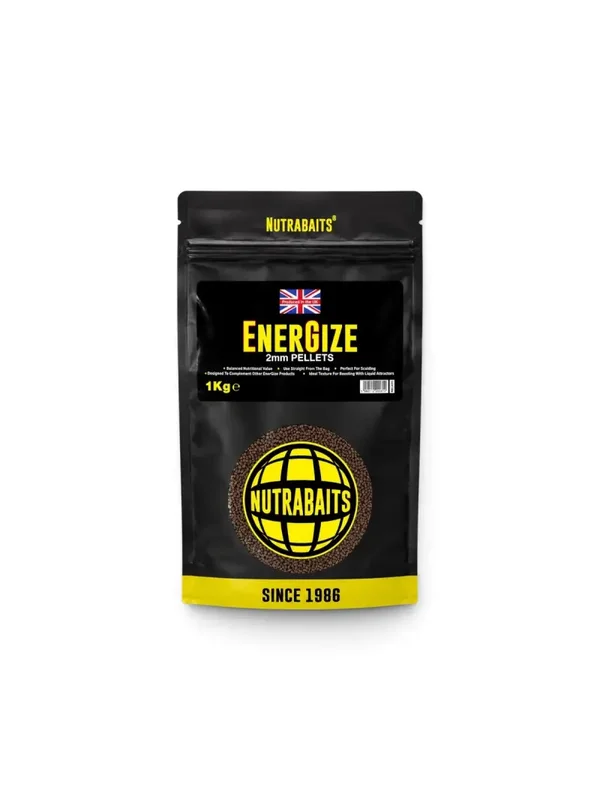 NutraBaits Energize Pellets (1kg)