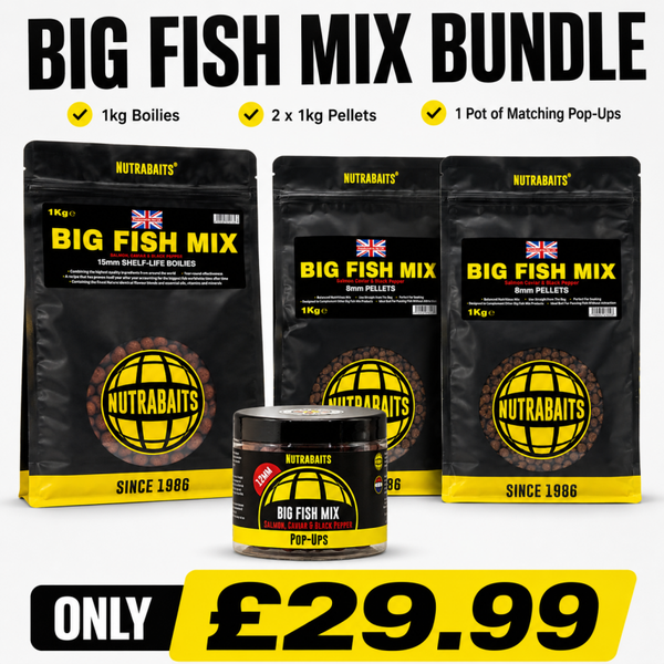 NutraBaits Big Fish Mix Bundle