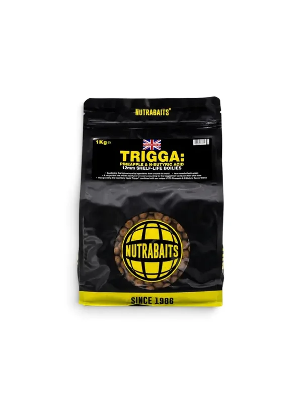 NutraBaits 12mm Trigga Pineapple & N-Butyric (1kg)