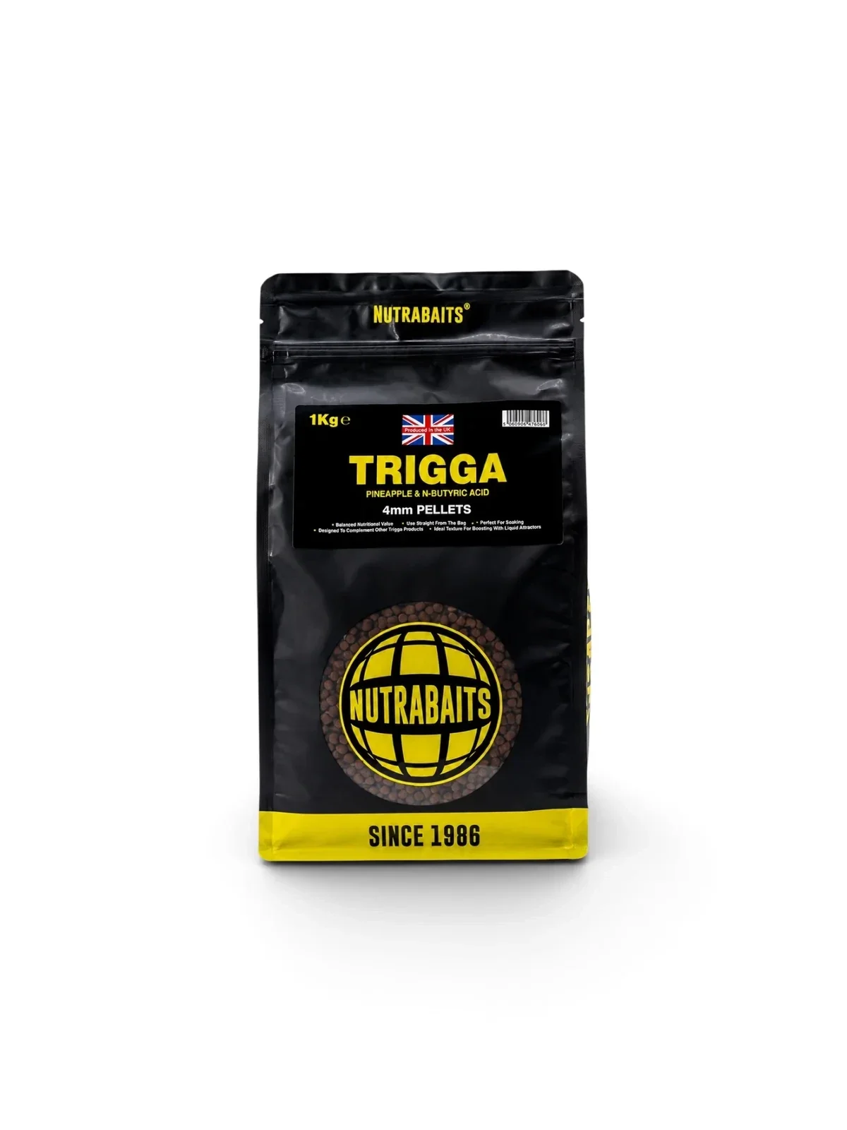NutraBaits Trigga Pineapple & N-Butyric Pellets