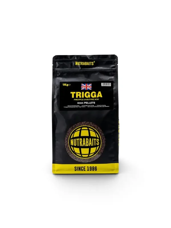 NutraBaits Trigga Pineapple & N-Butyric Pellets