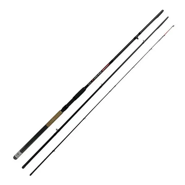 Dinsmores 3 Piece 12ft Feeder Rod with Reel