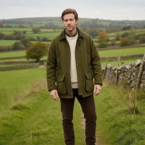 Men’s GAME Ascot Tweed Jacket