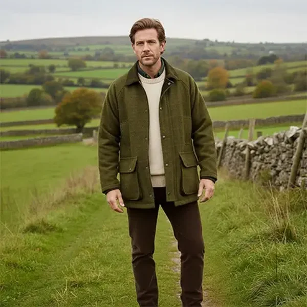 Men’s GAME Ascot Tweed Jacket
