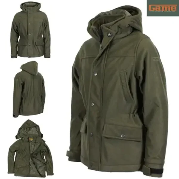 Kids Game Trekker Jacket