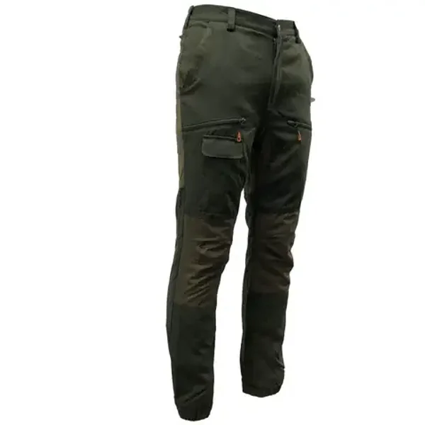 Mens Game Scope Waterproof Trousers (Green)