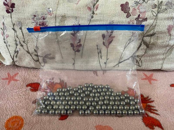 11mm steel ball bearings.