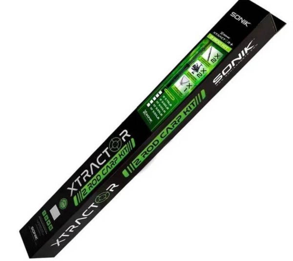 SONIK XTRACTOR+ CARP KIT