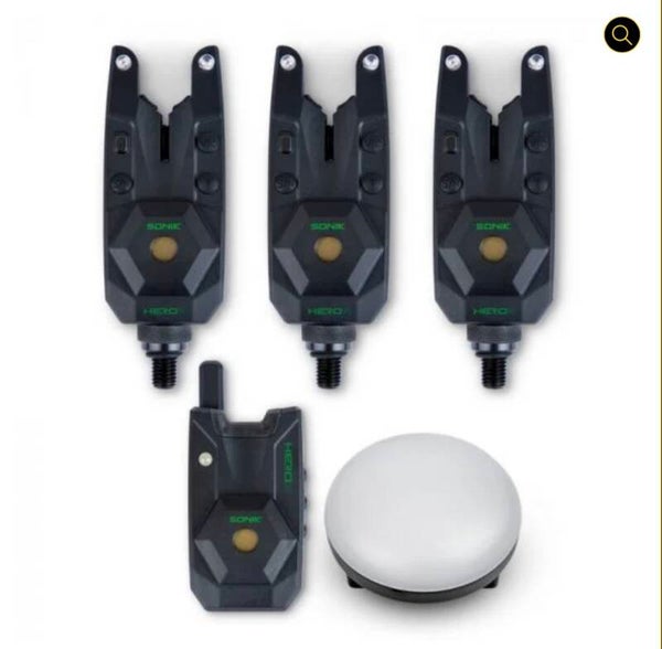 SONIK HEROX BITE ALARM SET