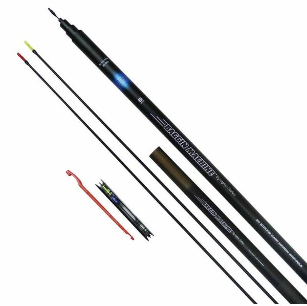 MIDDY “BAGGIN MACHINE” 5.5M POLE/WHIP PACKAGE