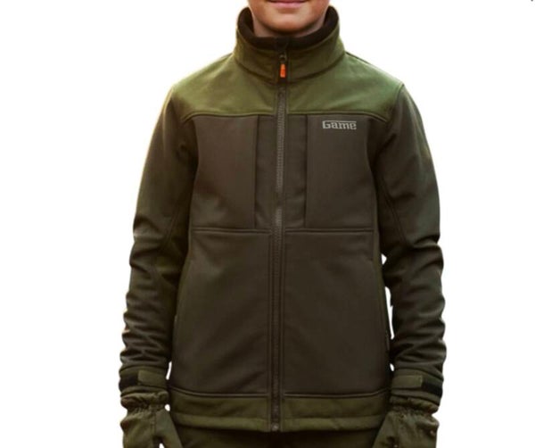 Kid’s GAME Viper Softshell Waterproof Jacket
