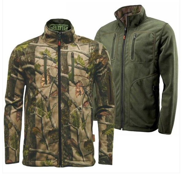 GAME Pursuit Reversible Camouflage Jacket