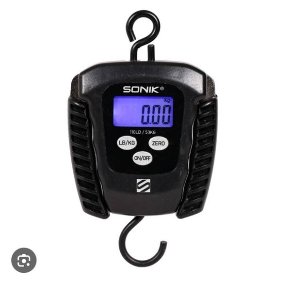 SONIK DIGITAL FOLDING SCALES