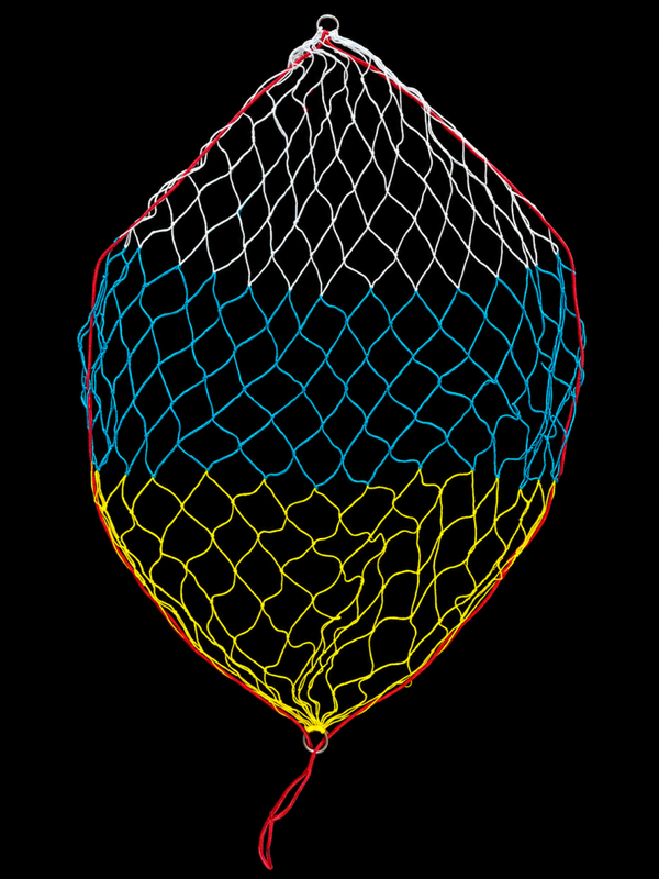 4ft shaped purse nets.