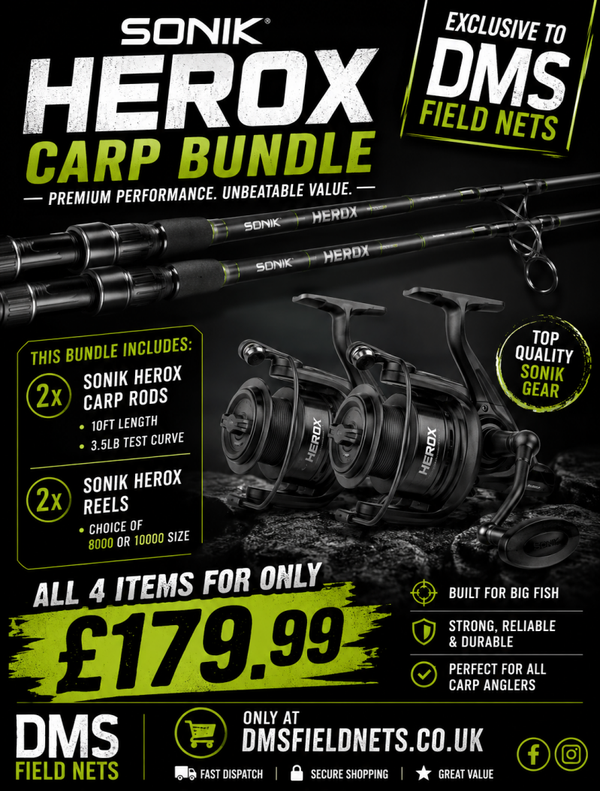 Sonik HeroX Carp Bundle