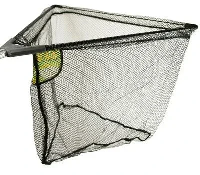 Folding specimen landing net
