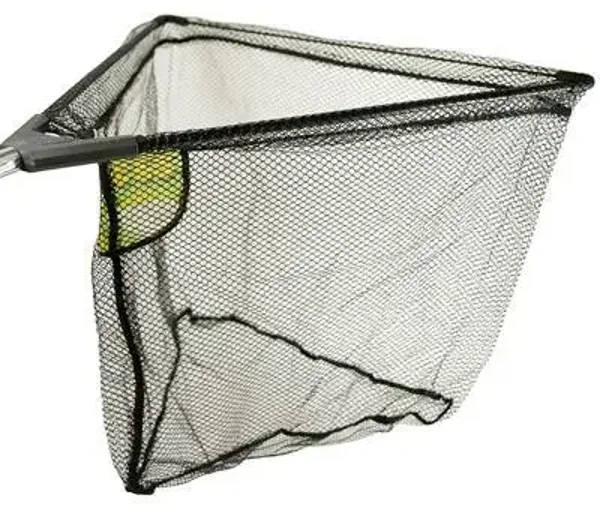 Folding specimen landing net