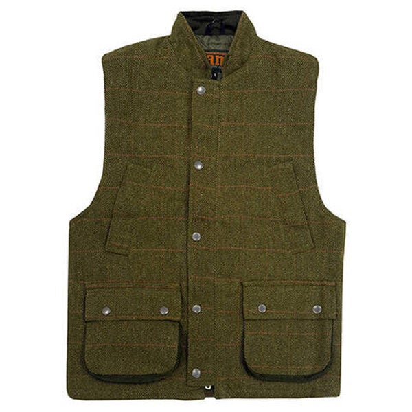 Men's Game Ascot Tweed Gilet