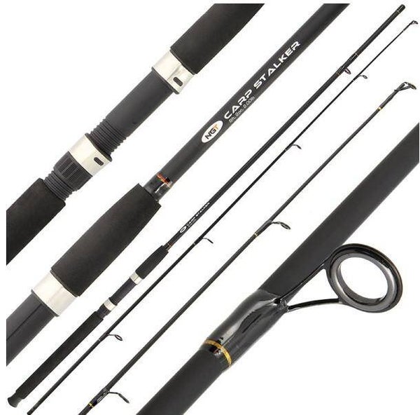 NGT Carp Stalker 8ft 2pc Rod
