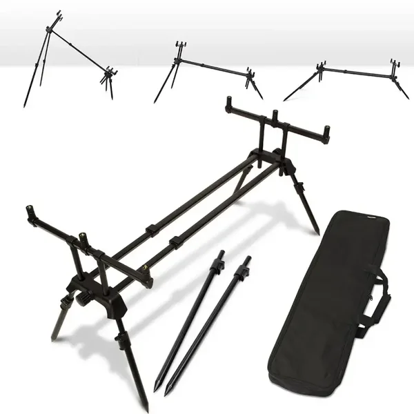NGT Dual Line PLUS 3 Rod Pod