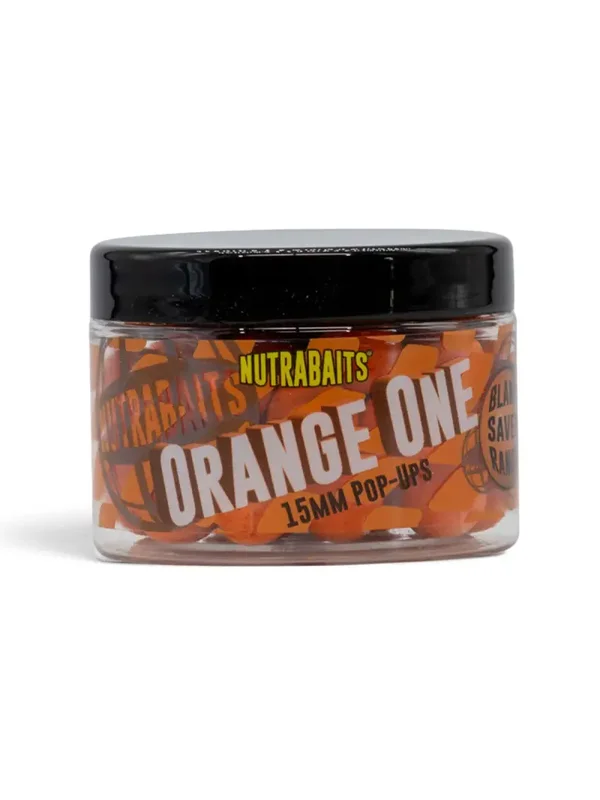 NutraBaits Orange One 15mm - Blank Saver Range